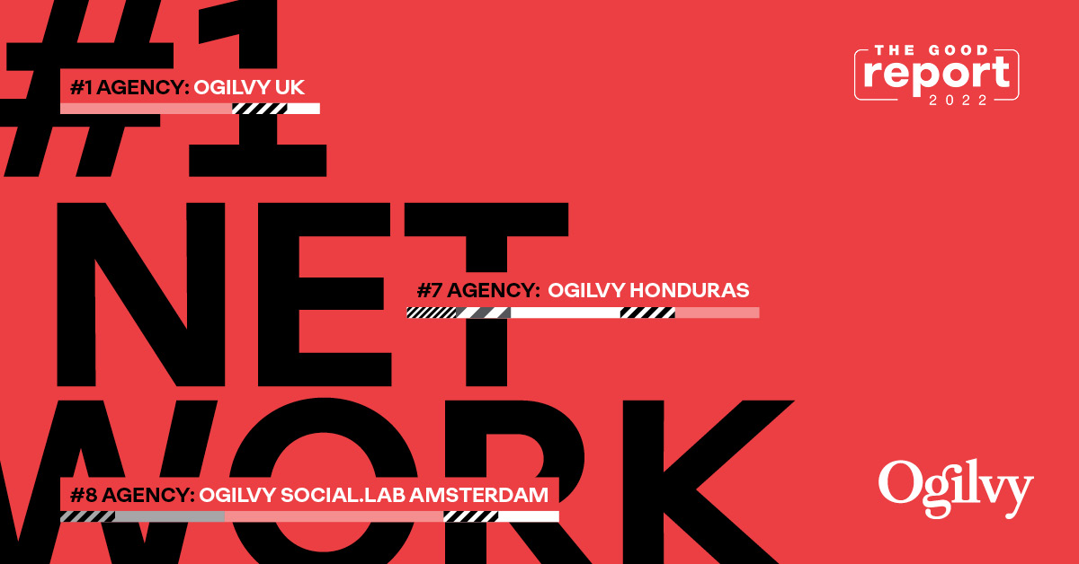Ogilvy Earns Top Network Ranking in The Good Report Ogilvy